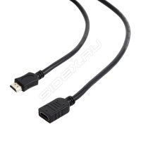   HDMI 19M-HDMI 19F 3  (Cablexpert CC-HDMI4X-10) ()