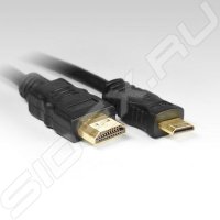  HDMI (M)-miniHDMI (M) 1  (Mirex 13700-MINIHD10) ()