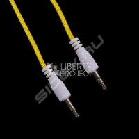   mini jack 3.5 mm (m) - mini jack 3.5 mm (m) (R0005772) ()