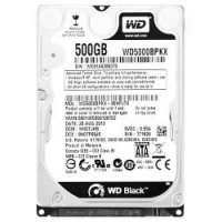 WD WD5000BPKX   SATA 500GB 2.5" WD Black SATA 6Gb/s 7200rpm 16Mb 350-1000G 28 