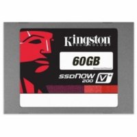   60GB Kingston SSDNow V200+, 2.5", SATA III, [R/W - 535/460 MB/s], ( 