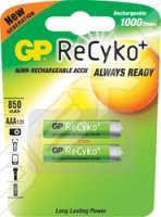    (GP 85AAAHCB-EC2 Recyko) (850mAh, 2 )