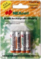   AAA (Nexcell) (Ni-Mh, 800mAh, 4 .)