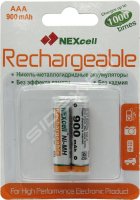   AAA (Nexcell) (Ni-Mh, 900mAh, 2 .)