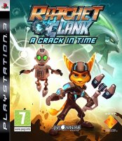   Sony PS3 Ratchet & Clank: A Crack in Time