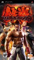   Sony PSP Tekken 6