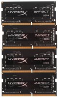   SODIMM Kingston HyperX Impact [HX424S15IBK4/16] 16 