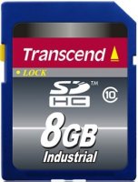   SD 8Gb Transcend (TS8GSDHC10I) SDHC Class10