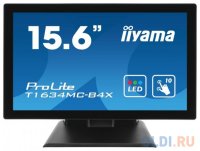  15.6" iiYama T1634MC-B4X  TN 1360x768 400 cd/m^2 8 ms DVI VGA USB