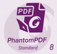  Foxit PhantomPDF Standard 8 RUS Full (25-99 users)