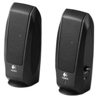  Logitech S120 2.0 Black [2x1.15W] (980-000010)