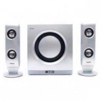  SVEN Emotion 2.1 Silver (2x4W +Subwoofer 10W)