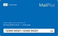  Synology MAILPLUS 20 LICENSES