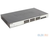  D-Link DGS-1210-28MP/E1A   WebSmart  24  10/100/1000Base-T