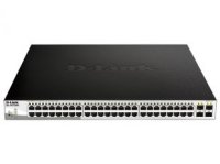  D-Link DGS-1210-52MPP/E1A   WebSmart  48  10/100/1000Base-