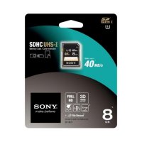   Sony SDHC SDHC, 8 , Class 10