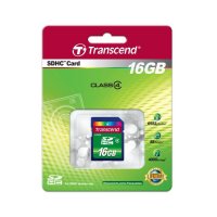   Transcend 16Gb SDHC class 4 SDHC, 16 , Class 4