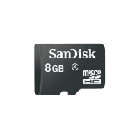   Sandisk microSDHC Card microSDHC, 8 , Class 4