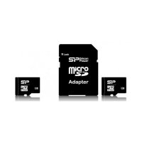   Silicon Power SPMSDHC10 microSDHC, 8 , Class 10