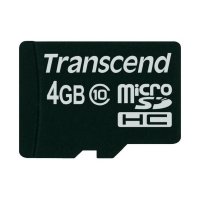   Transcend microSDHC microSDHC, 4 , Class 10