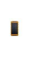   Solar Power Bank 6000 Yellow