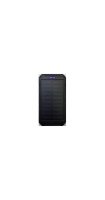   Solar Power Bank 6000 Black