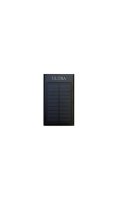   Solar Power Bank 2000 Black