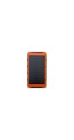   Solar Power Bank 6000 Orange