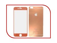   Front & Back  iPhone 5/5S Frosted Rose Gold 21645