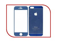   Front & Back  iPhone 6/6S 3D Blue 21664