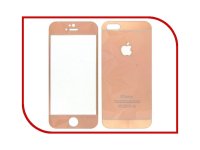   Front & Back  iPhone 6/6S 3D Rose Gold 21663