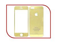   Front & Back  iPhone 6/6S 3D Gold 21662