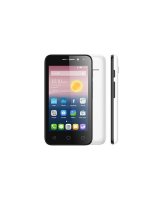   ALCATEL Pixi 4 4034D White [4"/800x480/MT6580M/512 /4 /Mali-400 MP1/Bluetooth/