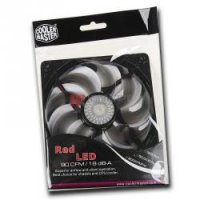    Cooler Master SickleFlow R4-L2R-20CR Red Led, 120x120x25mm, 2000rpm, 19.7dBi