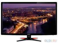  LCD Acer 24" GN246HLBbid Black LED, 1920x1080, 3D, 1ms, 350, 100000000 1, 170/160, VGA, DVI