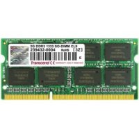 Transcend TS256MSK64V3N-I   SODIMM DDR3 2GB PC3-10666 1333Mhz 204pin 128  8 CL9 Industr