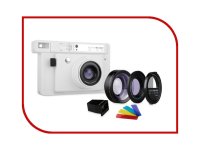  LomoInstant Wide Combo White LI900W