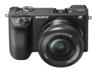  Sony Alpha ILCE-6300 Kit 16-50 mm PZ Black