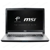  MSI PE70 6QE-063XRU 17.3 (1920x1080)/ i7-6700HQ(2.6Ghz)/ 8Gb/ 1Tb/ GF GTX960M 2048Mb/ no OS