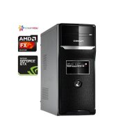   AMD   Home H557 FX-8350 4GHz, 1Gb DDR3, 8Gb, nVidia GeForce GTX 1060