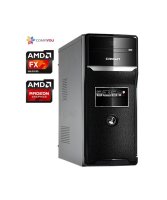   AMD   Home H555 FX-6300 3.5GHz, 16Gb DDR3, 2Tb, DVD-RW, Radeon RX 46