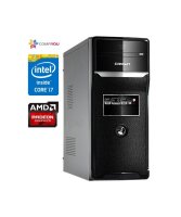   AMD   Home H575 Core i7-4790 3.6GHz, 16Gb DDR3, 2Tb, Radeon RX 460 4