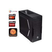   AMD   Home H555 FX-4300 3.8GHz, 2Gb DDR3, 1000Gb, Radeon R9 380 4Gb,