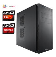   AMD   Pro P252 FX-4330 4GHz, 16Gb DDR3, 500Gb, 120Gb SSD, DV