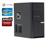   AMD   Home H575 Core i7-3770 3.4GHz, 2Gb DDR3, 500Gb, Radeon R7 360