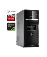   AMD   Home H557 Athlon II X4-730 2.8GHz, 1Gb DDR3, 8Gb, nVidia GeFor