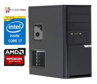   AMD   Home H575 Core i7-4770 3.4GHz, 4Gb DDR3, 500Gb, DVD-RW, Radeon