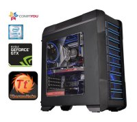   Intel   Game G777 Core i5-6600 3.3GHz, 8Gb DDR4, 1000Gb, 120Gb SSD, D