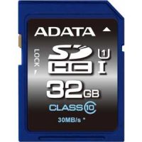   ADATA Premier (ASDH32GUICL10-R) SDHC Memory Card 32Gb UHS-I U1 Class10