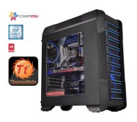   AMD   Game G775 Core i7-6700K 4GHz, 32Gb DDR4, 1000Gb, 240Gb SSD, DVD